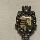 Hawaii Crest Emblem Shovel Collectable Souvenir Spoon AQ