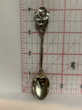 Sparwood British Columbia Dogwood Flower Souvenir Spoon