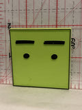 Green Eyes Button Pinback