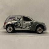 Grey Silver Surfer Panel Cruiser Marvel ©2002 Maisto Diecast Car FH