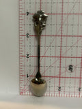 Sparwood British Columbia Dogwood Flower Souvenir Spoon