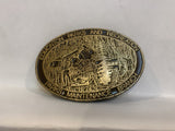 Edmonton Parks and Recreation Parks Maintence Branch Logo Belt Buckle AA