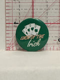 Luck of the Irish 4 Aces Button Pinback