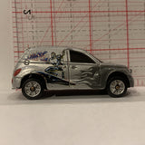 Grey Silver Surfer Panel Cruiser Marvel ©2002 Maisto Diecast Car FH