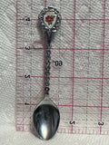 Sexsmith Alberta Wild Rose  Souvenir Spoon