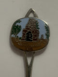 Rocky Mountain Hose Alberta Souvenir Spoon