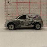 Grey Silver Surfer Panel Cruiser Marvel ©2002 Maisto Diecast Car FH