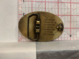 Edmonton Parks and Recreation Parks Maintence Branch Logo Belt Buckle AA