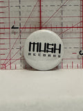 Mash Records Button Pinback