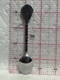 Sexsmith Alberta Wild Rose  Souvenir Spoon