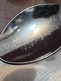 St Peter's Colony 1908 1978 Saskatchewan Prairie Lily  Souvenir Spoon