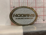 Kodiaks Hockey Belt Buckle AA