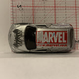 Grey Silver Surfer Panel Cruiser Marvel ©2002 Maisto Diecast Car FH