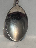 Edinburgh Scotland Crest Emblem Silverplated Europe Souvenir Spoon