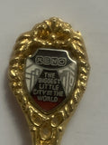 Reno The Biggest Little City in the World Nevada Souvenir Spoon