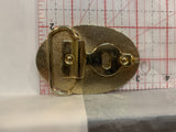 Kodiaks Hockey Belt Buckle AA