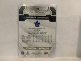 #120 Andreas Johnsson Toronto Maple Leafs 2020-21 Upper Deck MVP Hockey Card MN