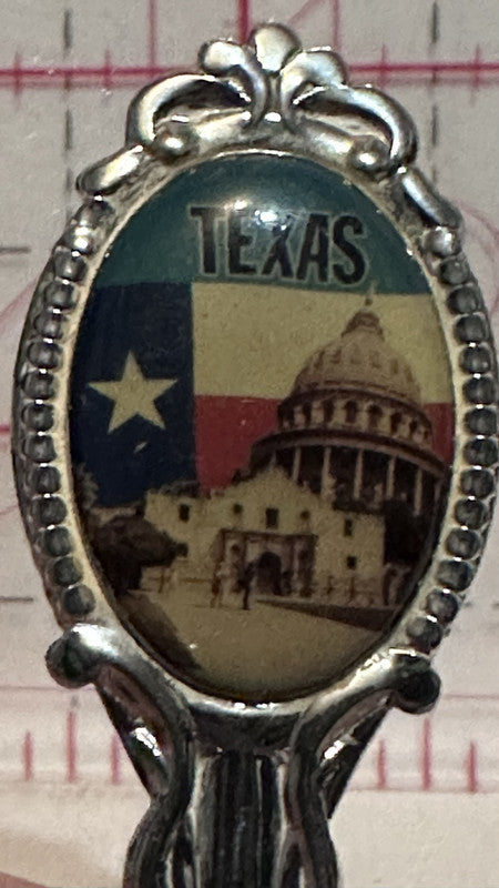 Texas State Flag Texas Souvenir Spoon