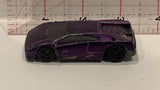Purple Lamborghini Racer Hot Wheels Toy Diecast Car