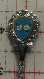 Golden British Columbia Canada Dogwood Souvenir Spoon