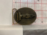 Ray's Power Tongs Logo Belt Buckle AA