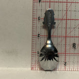 PitlochryCrest Emblem Scotland Collectable Souvenir Spoon AQ