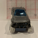 Grey BFD61 Truck ©2013 Hot Wheels Diecast Car FH