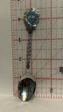 Golden British Columbia Canada Dogwood Souvenir Spoon