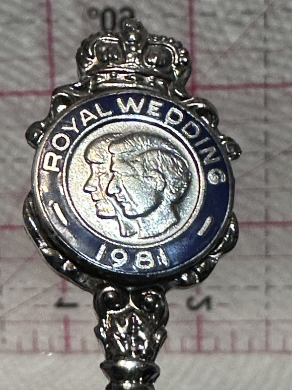 Royal Wedding 1981   Souvenir Spoon