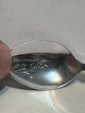 March Jonquil Flower EMO Misc Souvenir Spoon