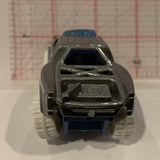 Grey BFD61 Truck ©2013 Hot Wheels Diecast Car FH