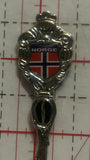 Norge Flag Norway Souvenir Spoon