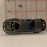 Grey BFD61 Truck ©2013 Hot Wheels Diecast Car FH