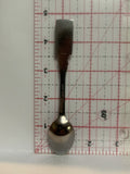 Radium Hot Springs British Columbia Souvenir Spoon