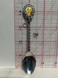 March Jonquil Flower EMO Misc Souvenir Spoon