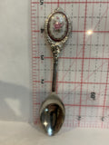 Rose Bouquet Souvenir Spoon