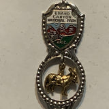 Grand Canyon National Park Arizona Donkey Burro Collectable Souvenir Spoon AQ