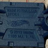 Grey BFD61 Truck ©2013 Hot Wheels Diecast Car FH