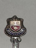 Southampton England Crest Emblem Silverplated WAPW Europe Souvenir Spoon