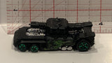 Black Invader Hot Wheels Toy Diecast Car