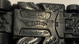 Black Invader Hot Wheels Toy Diecast Car