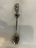 Campbell River BC Logger Tree Cutter Souvenir Spoon