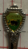 Montana The Treasure State Souvenir Spoon