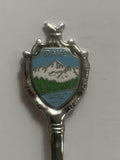 Idaho Mountains Lake Shovel Souvenir Spoon