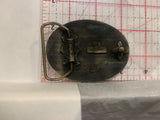 Burnt Lake Livestock Mart Ltd Logo Belt Buckle AA