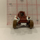 White Power Sander Hot Wheels Diecast Car FH