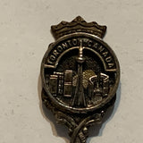 Toronto Canada City Ontario CN Tower Collectable Souvenir Spoon AQ