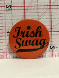 Irish Sway Button Pinback
