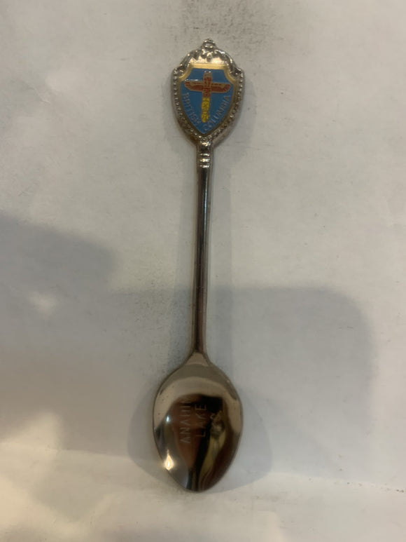 Anahim Lake BC Totem Pole British Columbia Souvenir Spoon