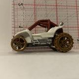 White Power Sander Hot Wheels Diecast Car FH